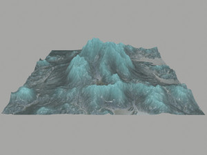 icemountain 3D Модель