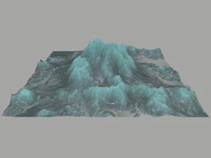 icemountain 3D Model
