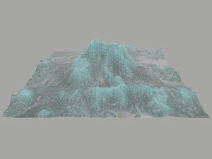 icemountain 3D Model