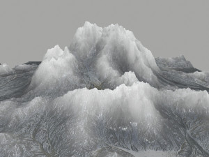 icemountain 3D मॉडल