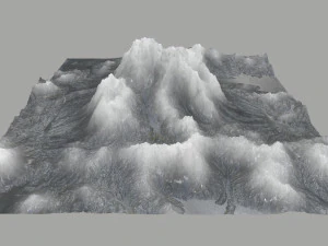 icemountain 3D Model
