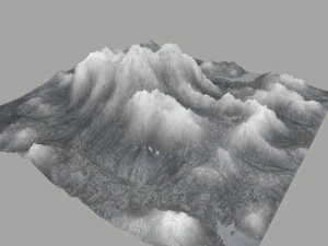 icemountain 3D Model