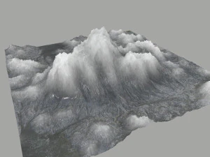 icemountain 3D Model