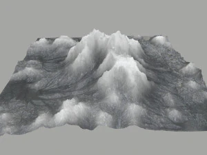 icemountain 3D Model