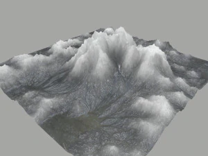 icemountain 3D Model