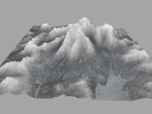 icemountain 3D Model