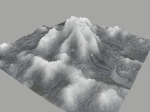 icemountain 3D Model