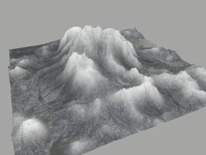 icemountain 3D Model