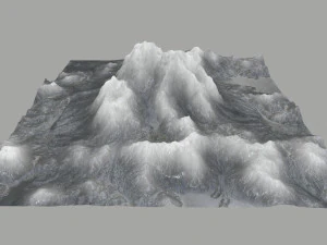 icemountain 3D Model