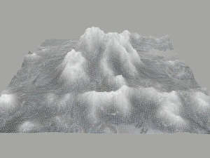icemountain 3D Model