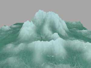 icemountain 3D मॉडल