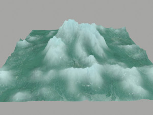 icemountain Model 3D