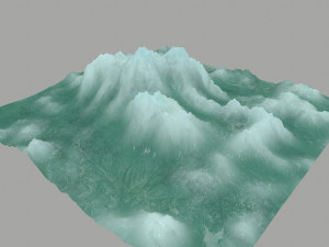 icemountain Model 3D