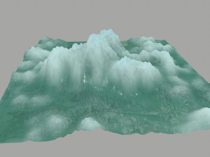 icemountain Model 3D