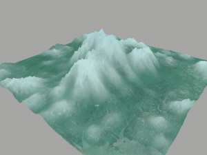 icemountain Model 3D