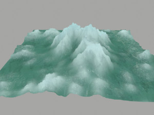 icemountain Model 3D