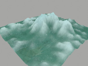 icemountain Model 3D