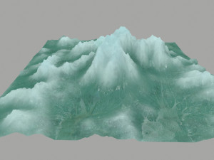 icemountain Model 3D
