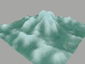 icemountain Model 3D