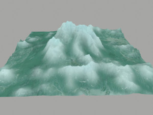 icemountain Model 3D