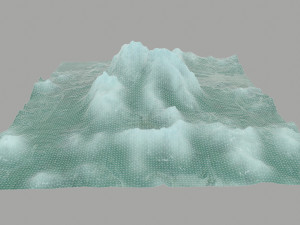 icemountain Model 3D