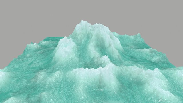 icemountain Modèle 3D .c4d .max .obj .3ds .fbx .stl .blend 