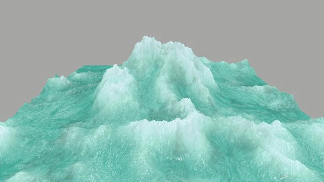 icemountain 3D Model .c4d .max .obj .3ds .fbx .stl .blend 