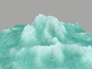 icemountain 3D Model