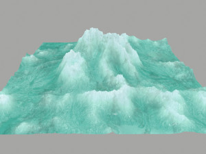 icemountain Modèle 3D