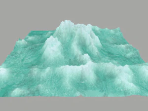 icemountain 3D Model