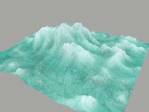 icemountain Modèle 3D