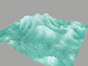 icemountain 3D Model