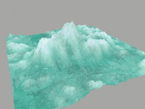 icemountain Modèle 3D