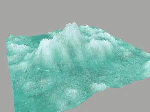 icemountain 3D Model