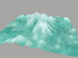 icemountain Modèle 3D