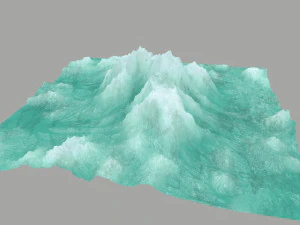 icemountain 3D Model