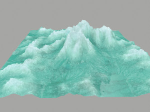 icemountain Modèle 3D