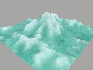 icemountain Modèle 3D