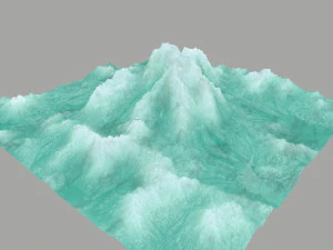 icemountain 3D Model