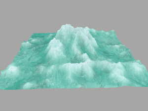 icemountain Modèle 3D