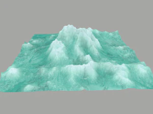 icemountain 3D Model