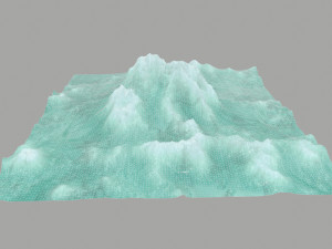 icemountain Modèle 3D