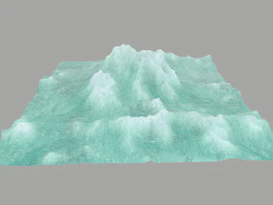 icemountain 3D Model