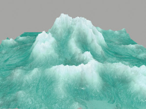 icemountain Modelo 3D