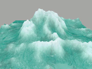 icemountain Modello 3D