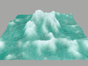 icemountain 3D Model