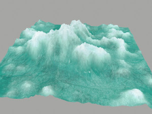 icemountain 3D Model