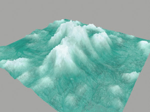icemountain 3D Model