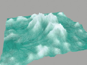 icemountain 3D Model