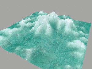 icemountain 3D Model